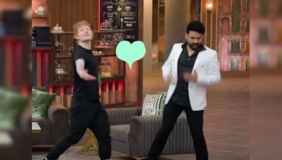 Ed Sheeran On The Great Indian Kapil Show. No Biggie, Because "Bade Bade Shehron Mein..."
