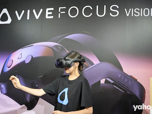 HTC 發表新一代一體式 XR 頭戴裝置 VIVE Focus Vision