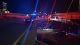 Man dead after motorcycle crash on ramp to US-75 near Admiral and Peoria