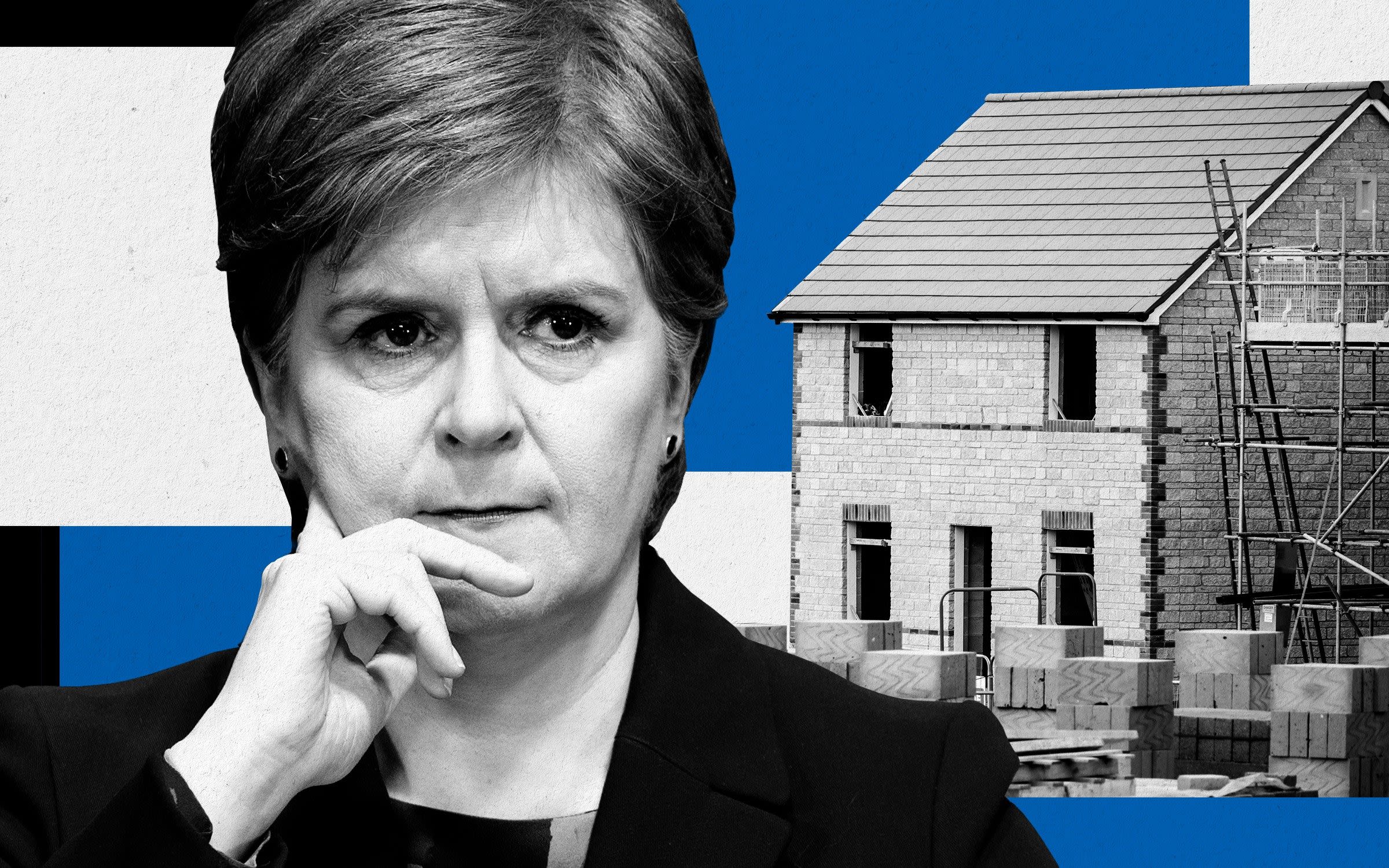 Why the SNP is blaming the Tories for Scotland’s ‘housing emergency’
