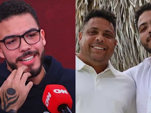 Filho de Ronaldo, Ronald 'nega' herança do ex-jogador: 'Correr atrás do meu'