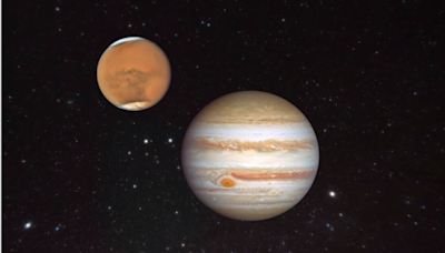 Jupiter And Mars To Get Super Close In Rare Conjunction On August 14; Here's Where To Look