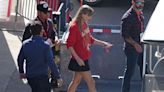 Taylor Swift Put a Sexy Twist on the Practical Fall Shoe Katie Holmes Repeat-Wears