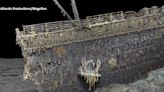 First-ever full 3D scan of the Titanic on the sea bed reveals the ruined ocean liner in incredible detail