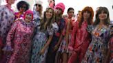 Las diseñadoras Zandra Rhodes y Celia B. presentan colección