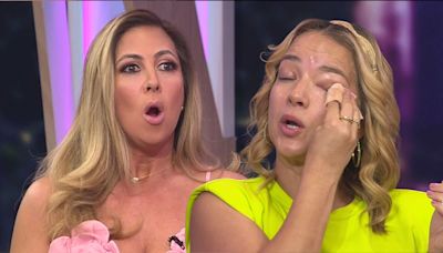 Adamari López sorprende al quitarse el maquillaje en vivo