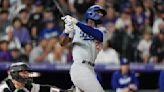 Hayward's slam, Hernandez's 3-run shot highlight 7-run ninth as Dodgers beat Rockies 11-9