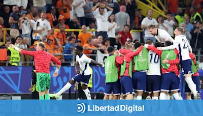 Inglaterra jugará la final contra España tras vencer a Países Bajos en el minuto 90