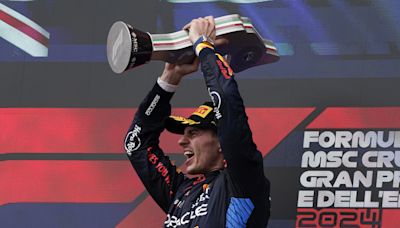 Verstappen resiste la embestida final de Norris y refuerza su liderato en Imola