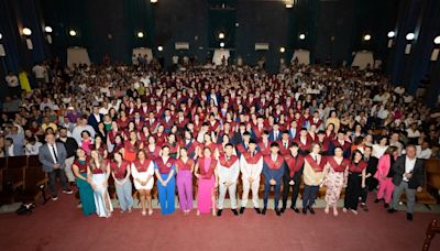 El IES Infante Don Juan Manuel de Murcia celebra la graduación de sus alumnos de 2º de Bachiller