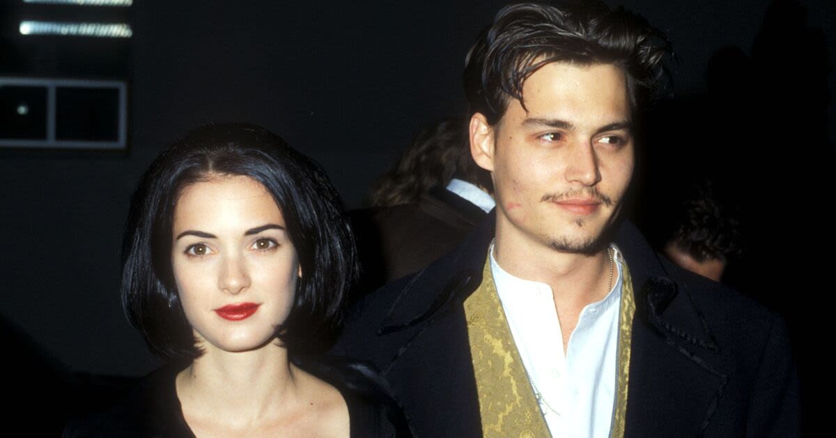 Winona Ryder made ‘spinster’ plan after Johnny Depp - until ‘unexpected' meeting