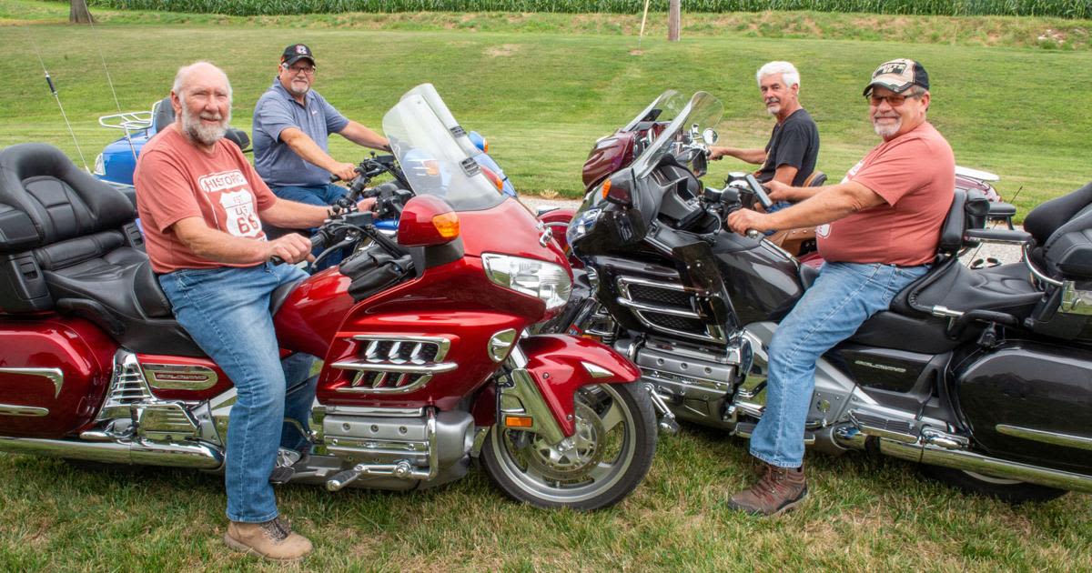 4 motorcycle riders from Lancaster County share highlights from cross-country, Route 66 journey