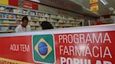 Farmácia Popular passa a oferecer 95% dos medicamentos gratuitamente