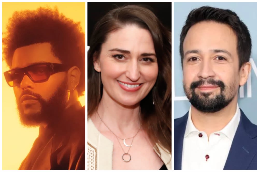 Emmy Song Category Draws Submissions From the Weeknd, Sara Bareilles, Lin-Manuel Miranda, Mark Ronson, Pasek & Paul and...