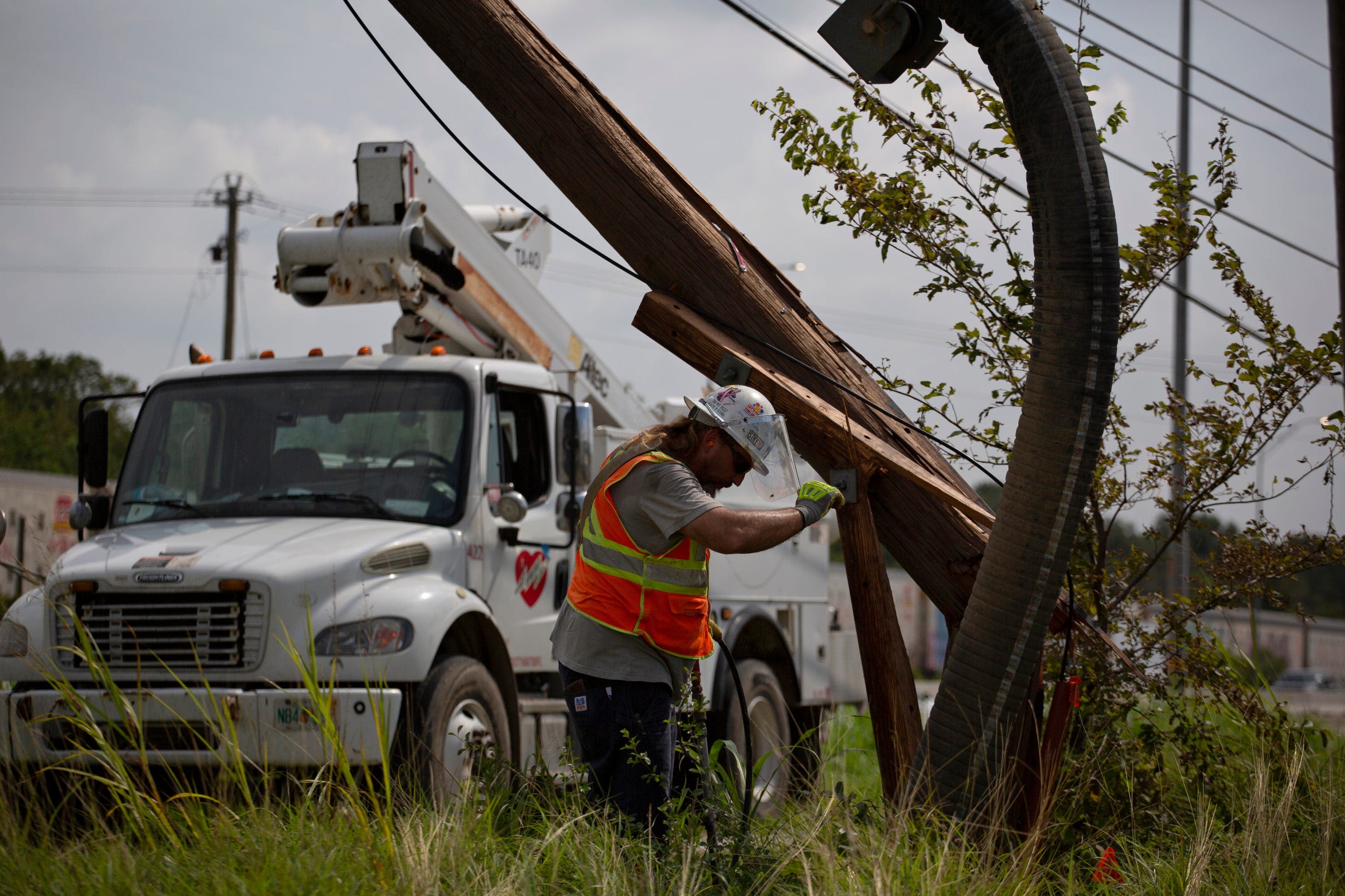 Texas power outage map: Over 1 million customers without power in aftermath of Beryl