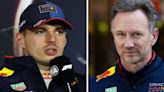 Max Verstappen sent clear message to Christian Horner weeks before Newey leak