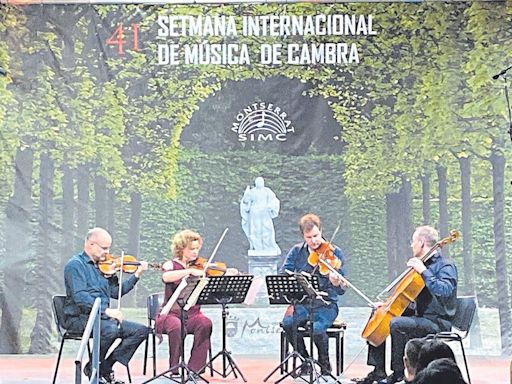 Montserrat, epicentro mundial de la música de cámara