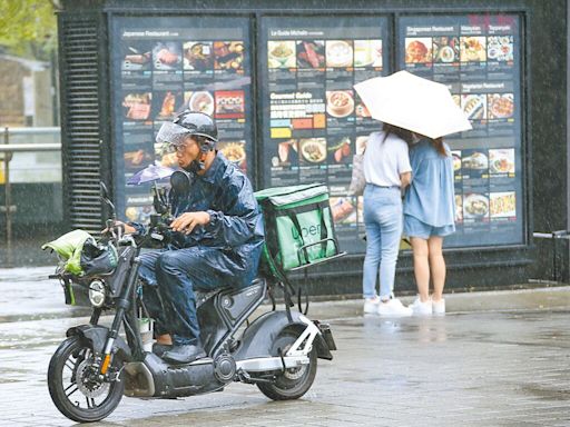 北市納管奏效 外送車禍連降3年