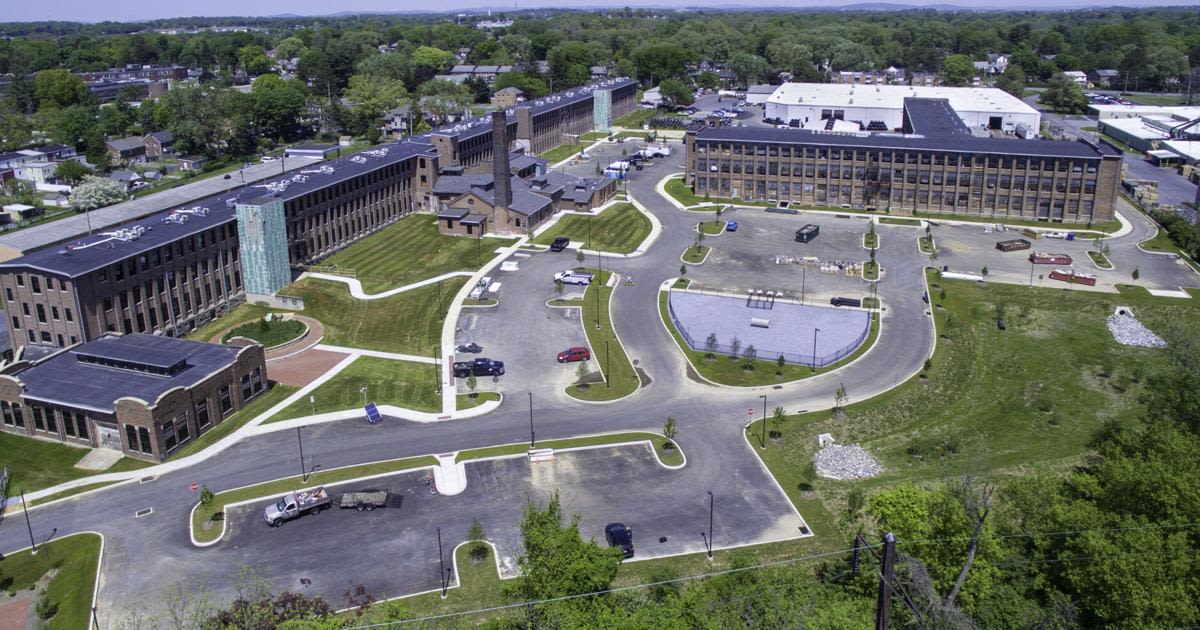 Stehli Silk Mill's renovation into loft apartments nears completion