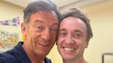 Harry Potter reunion: Tom Felton poses with ‘dad’ Jason Isaacs as he supports him in West End debut