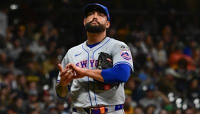 Sean Manaea, Mets struggle in 8-4 loss to Brewers to start critical weekend series