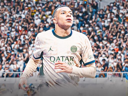 Kylian Mbappe scores a freak goal to leave PSG fans baffled