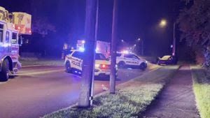 Officers, medics respond to injury crash in Dayton