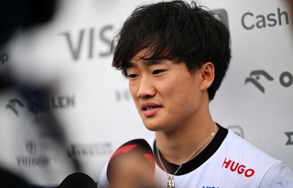 Yuki Tsunoda wants 'more commitment' after closed Red Bull door