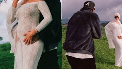 Justin Bieber and Hailey announce first pregnancy with maternity photoshoot