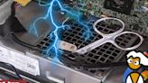 Jugador coloca unas tijeras en la fuente de alimentación de su PC porque el ventilador hacía mucho ruido: pudo terminar electrocutado