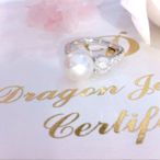 { Dragon Jewelry } 天然鑽石  設計款 雙色 套戒 線戒 對戒 多種戴法 品牌精品 K金 (已售出)