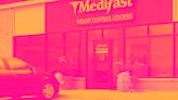 Why Medifast (MED) Shares Are Trading Lower Today