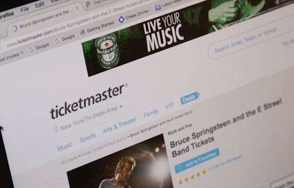 Ticketmaster site appears to crash at start of LiveNation concert week sale