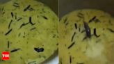 Mouse found swimming in chutney at JNTUH Sultanpur mess, video viral | Hyderabad News - Times of India