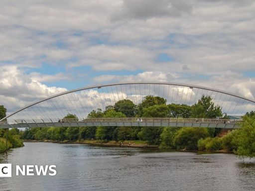 Work on York's flood-hit Millennium Bridge completed