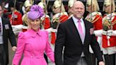 Zara and Mike Tindall 'head over heels'