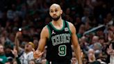 Derrick White Given Locker Room Flowers After Game 5 Celtics Win