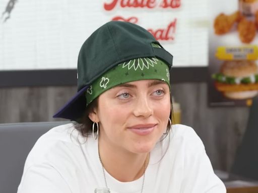 ‘Blushing like crazy’: Chicken Shop Date viewers react to ‘flirtiest’ episode ever with Billie Eilish