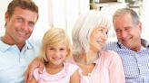 Families with TWO retired generations will surge to 1m in a decade