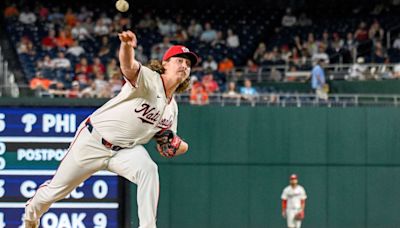 Royals acquire Nats' Harvey to bolster bullpen