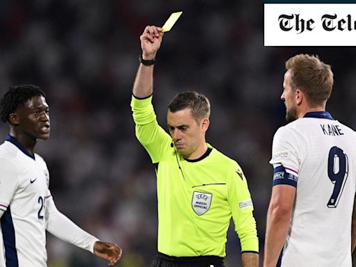 Five England players walking disciplinary tightrope with risk of Euro 2024 semi-final ban