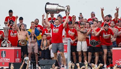 ‘The Cup is here.’ Florida Panthers’ Stanley Cup celebration was 30 years in the making