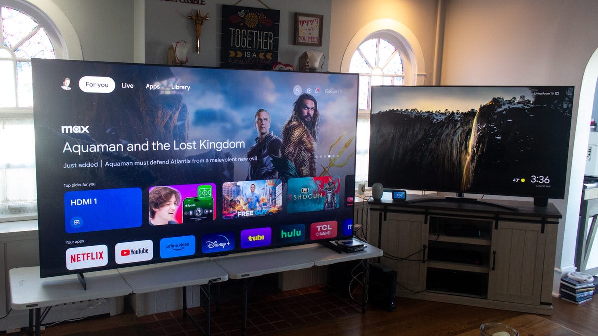 How I optimized the cheapest 98-inch TV you can buy to look and sound amazing