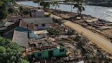 Tierra arrasada en Cruzeiro, el municipio con más muertes por las inundaciones de Brasil