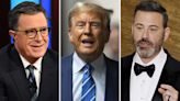 Stephen Colbert Tells Trump to Keep Jimmy Kimmel’s Name ‘Out of Your Weird Little Wet Mouth’ After Oscars Outburst...