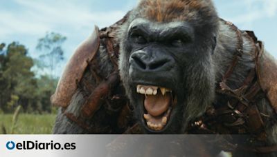 La nueva entrega de 'El planeta de los simios’ "libera" a sus actores gracias a sus deslumbrantes efectos digitales