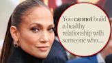 Jennifer Lopez Liking Relationship Coach's IG Post Causes Spike in Inquiries