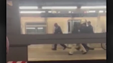 Woman stabbed man who was shot in the head on Brooklyn subway: NYPD