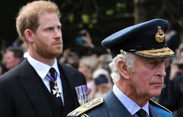 King Charles offered to put Harry up in royal residence for UK trip, pals claim