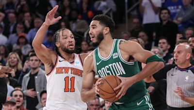 What makes New York Knicks fans so sure their team is a threat to the Boston Celtics?